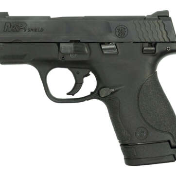 Smith & Wesson M&P Shield 9mm, Trade-In, 3.1" Barrel, Black, 7rd/8rd - Handsguns | American Guns & Ammo
