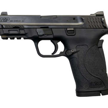 Smith & Wesson M&P Shield EZ Used .380 ACP, 3.6" Barrel NTS, Black, 8rd - Handsguns | American Guns & Ammo