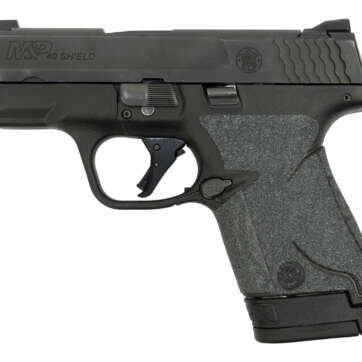 Smith & Wesson M&P Shield Used 40 S&W, 3.1" Barrel, Aliengear IWB Holster, Black, 3 Mags - Handsguns | American Guns & Ammo