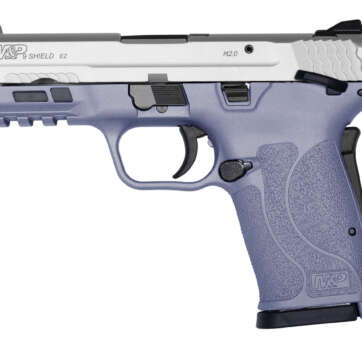 Smith and Wesson M&P 9 Shield EZ 2.0 9mm, Orchid Stainless, 8rd - Handsguns | American Guns & Ammo