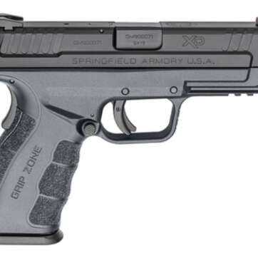 Springfield XD Mod.2 9mm 4" Barrel Combat Rear Sight Tactical Gray 16 Rd Mag - Handsguns | American Guns & Ammo