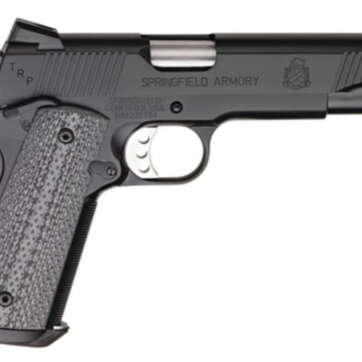 Springfield 1911-A1 Tactical Response Loaded .45 5" Black Armory Kote, Trijicon Night Sights - Handsguns | American Guns & Ammo