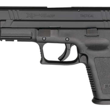 Springfield XD45 Compact 45 ACP w/5" Barrel/Black Finish - Handsguns | American Guns & Ammo