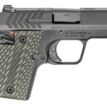 Springfield 911 9mm 3" Barrel Nitride Black 6/7rd Mags - Handsguns | American Guns & Ammo