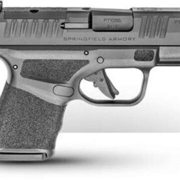 Springfield Hellcat OSP 9mm, 3" Barrel, Tritium Front/Tactical Rear Sight, Black, 10rd - Handsguns | American Guns & Ammo