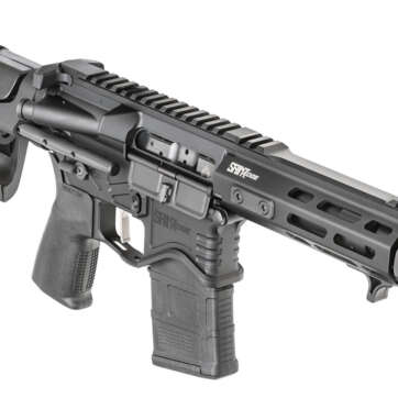 Springfield SAINT Edge PDW AR-15 Pistol 5.56/.223, 7.5" Barrel, M-LOK, Black, 20rd - Handsguns | American Guns & Ammo