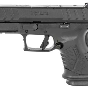 Springfield XD-M Elite Compact OSP 9mm, 3.8" Barrel, FO Front, Black, 14rd Springfield XD-M Elite Compact OSP 9mm, 3.8" Barrel, FO Front, Black, 14rd - Handsguns - American Guns & Ammo