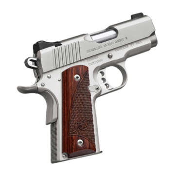 Kimber Stainless Ultra Carry II (2016) 45 ACP CA Approved - Handsguns - American Guns & Ammo