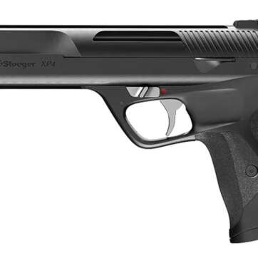 Stoeger XP4 Air Pistol .177 Cal, 6.7" Barrel, 410 FPS, Black - Air Guns & BB Guns | American Guns & Ammo
