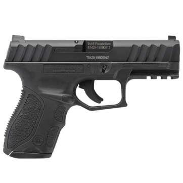 Stoeger STR-9C Compact 9mm Black Pistol w/3 13Rd Mags & 3 Backstraps - Handsguns | American Guns & Ammo