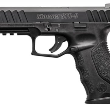 Stoeger STR-9 9mm, 4.17" Barrel, Night Sights, Black, 3x 10rd - Handsguns | American Guns & Ammo