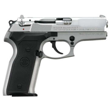 Stoeger Cougar 9MM Silver W/Black Grip 15 Rd Mag - Handsguns | American Guns & Ammo