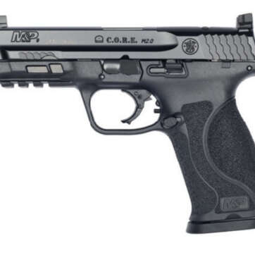 Smith & Wesson M&P M2.0 C.O.R.E. PRO Performance Center 9mm, 4.25" Barrel, Black, 17rd - Handsguns | American Guns & Ammo