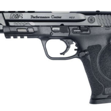 Smith & Wesson M&P M2.0 C.O.R.E. Performance Center 9mm, 5" Barrel, Black, 17rd - Handsguns | American Guns & Ammo