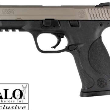 Smith & Wesson M&P 40, EXO Nickel Boron Coated Barrel and Slide, 15 Rnd Mags - Handsguns | American Guns & Ammo