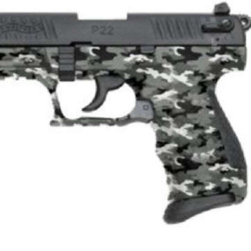 Walther P22 URBAN CAMO Finish 22LR, 10 Rnd Mag, TALO Edition Walther P22 URBAN CAMO Finish 22LR, 10 Rnd Mag, TALO Edition - Handsguns - American Guns & Ammo