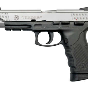 Taurus PT24/7 OSS 9mm, 5.25" Barrel, SA/DA, Decocker, Stainless Slide, 17rd - Handsguns | American Guns & Ammo