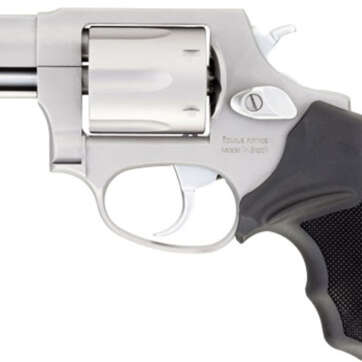 Taurus 856CH, Revolver CA Legal, 38 Special, 2" Barrel, Steel Frame, SS, Rubber Grips, 6Rd - Handsguns | American Guns & Ammo