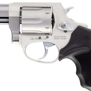 Taurus 856 Ultra Lite Revolver, Small Frame, 38 Special, 2" Barrel, Alloy Frame, SS Finish, 6Rd - Handsguns | American Guns & Ammo