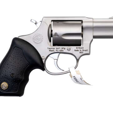 Taurus Model 905 Standard Used 9mm, 2" Barrel, Fixed Sights, Rubber Grip, SS, 5rd - Handsguns | American Guns & Ammo