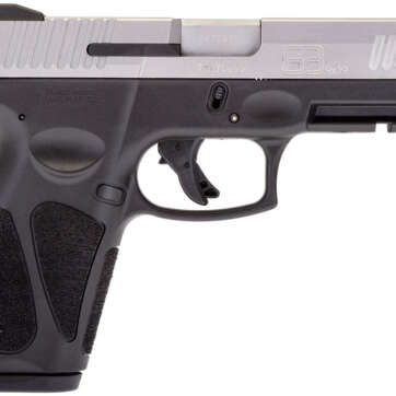 Taurus G3 9mm, 4" Barrel, Fixed Front/Adj. Rear Sight, Stainless Steel Slide, Black, 15rd - Handsguns | American Guns & Ammo