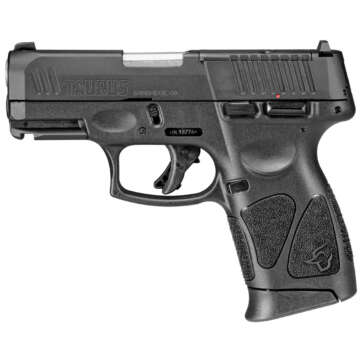 Taurus, G3C, T.O.R.O. (Taurus Optic Ready Option) Compact 9mm, 3.26" Barrel, Polymer Frame, Manual Safety, Optic Ready, 12Rd, 3 Magazines - Handsguns | American Guns & Ammo