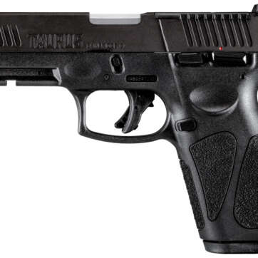 Taurus G3 T.O.R.O. 9mm, 4" Barrel, Fixed Front/Adj. Rear, Manual Safety, Black, 17rd - Handsguns | American Guns & Ammo