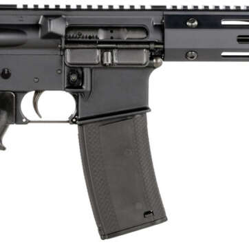 Troy A3 AR Pistol .223/5.56, 10.5" Barrel, M-LOK BattleRail, Black, 30rd - Handsguns | American Guns & Ammo