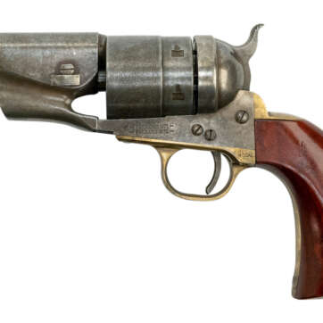 Uberti 1860 Richards Army 45 Colt, 3.5" Barrel - Handsguns - American Guns & Ammo