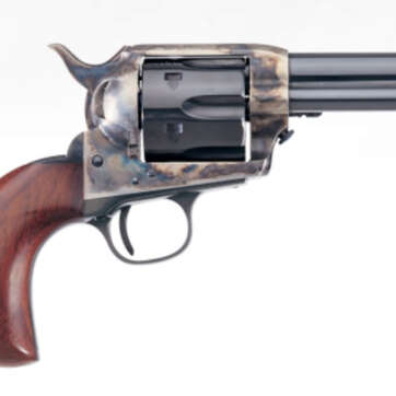 Uberti 1873 Cattleman Birdhead .357 Mag, 3.5" Barrel, Case-Hardened, Walnut, 6rd - Handsguns | American Guns & Ammo
