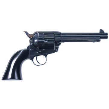 Uberti 1873 Cattleman Outlaws & Lawmen 'Jesse' .357 Mag, 5.5", Barrel, Black - Handsguns | American Guns & Ammo