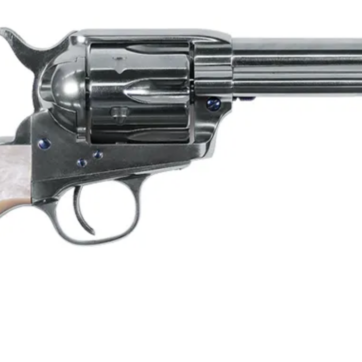 Uberti 1873 Cattleman Outlaws & Lawman 'Doc' .357 S&W, 4.75" Barrel, Pearl Grips - Handsguns | American Guns & Ammo