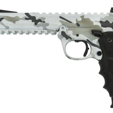 Volquartsen Black Mamba Artic .22 LR, 6" Barrel, Hi-Viz Front & Target Rear, Arctic Camo - Handsguns | American Guns & Ammo