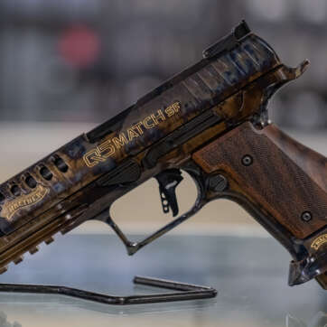 Walther Meister Series PPQ Q5 Match SF 9mm, Vintage Edition - Handsguns | American Guns & Ammo