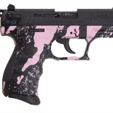 Walther P22 Pink Tiger Stripe - Handsguns | American Guns & Ammo
