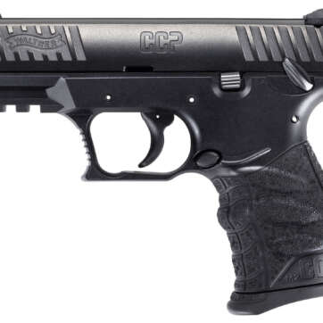 Walther CCP M2 Compact 9mm, 3.5" Barrel, Manual Thumb Safety, Black, 8rd - Handsguns | American Guns & Ammo