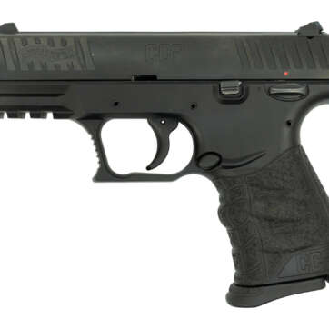Walther CCP Used 9mm, 3.5" Barrel, 3-Dot Adj. Sights, Black, 8rd - Handsguns | American Guns & Ammo