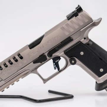 Walther Meister Series PPQ Q5 Match SF 9mm, Black Tie Edition 15rd Mags - Handsguns | American Guns & Ammo