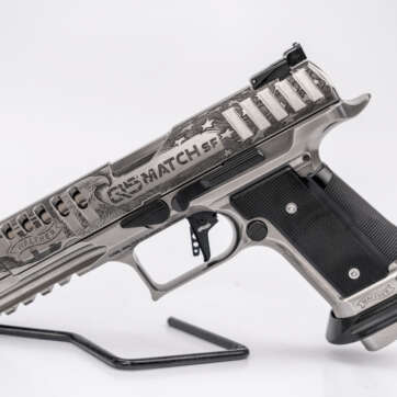 Walther Meister Series PPQ Q5 Match SF 9mm, Patriot Edition, Certified Used - Handsguns | American Guns & Ammo