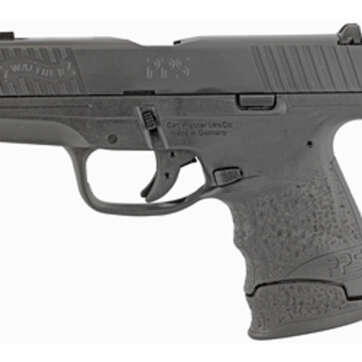 Walther PPS M2 9mm, 3.2" Barrel, 3-Dot Adj. Rear, Black Tenifer, 7rd Mag LE Only - Handsguns | American Guns & Ammo