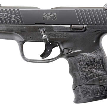Walther PPS M2 9mm Factory Certified Pre Owned, 3.2", 3-Dot Sights, Black, 7rd, Stock #2 - Handsguns | American Guns & Ammo