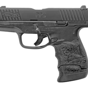 Walther PPS M2 LE Edition 9mm, 3.2" Barrel, Night Sights, Black Tenifer, 7rd - Handsguns | American Guns & Ammo