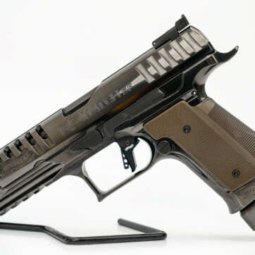 Walther Meister Series PPQ Q5 Match SF 9mm, Black Diamond Edition - Handsguns | American Guns & Ammo
