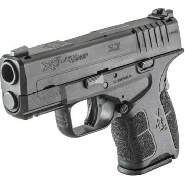 Springfield XD-S Mod.2, 45 ACP, 3.3" Barrel, tritium front sight, 5/6rd, USED - Handsguns - American Guns & Ammo