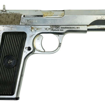 Zastava M57 Tokarev Pistol Used-Refurbished 7.62x25mm 4.5" Barrel, Blued, 9rd Mag - Handsguns | American Guns & Ammo