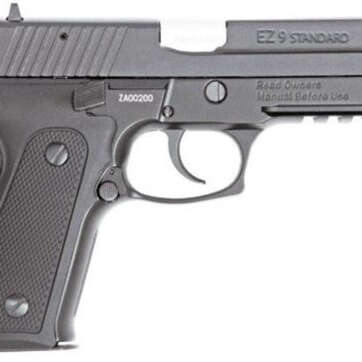 Zastava EZ-9 Full Size, 9mm, Polymer Grips, Blued Finish, 15 Round - Handsguns | American Guns & Ammo