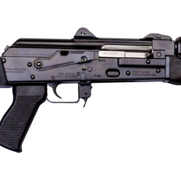 Zastava ZPAP92 Used 7.62x39mm, 10" Barrel, SBA3, Blued, 30rd - Handsguns | American Guns & Ammo