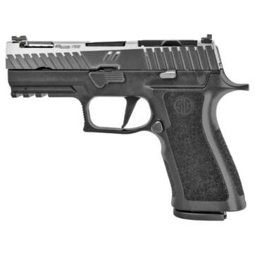 Zev Z320 XCarry Octane Gun Mod 9mm, 3.9" Barrel, Optics Ready, Titanium/Black, 17rd - Handsguns | American Guns & Ammo