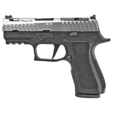 ZEV Technologies Z320 XCompact Octane Gun Mod, 9mm, 3.6" Barrel, Optics Ready, Black/Titanium, 15rd - Handsguns | American Guns & Ammo