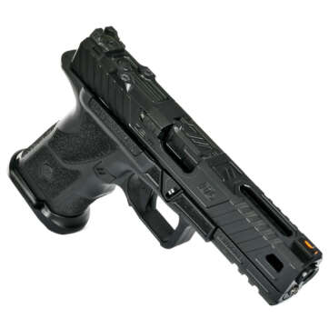 ZEV Technologies OZ9 Elite Covert 9mm, MG Non-Threaded DLC Barrel, Black, 15rd - Handsguns | American Guns & Ammo